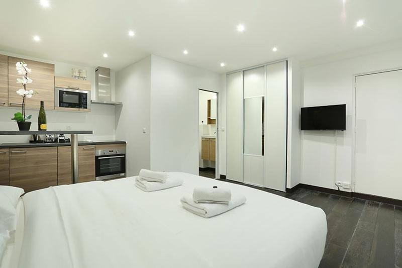Studio Le Marais By Studio Prestige Parijs Buitenkant foto