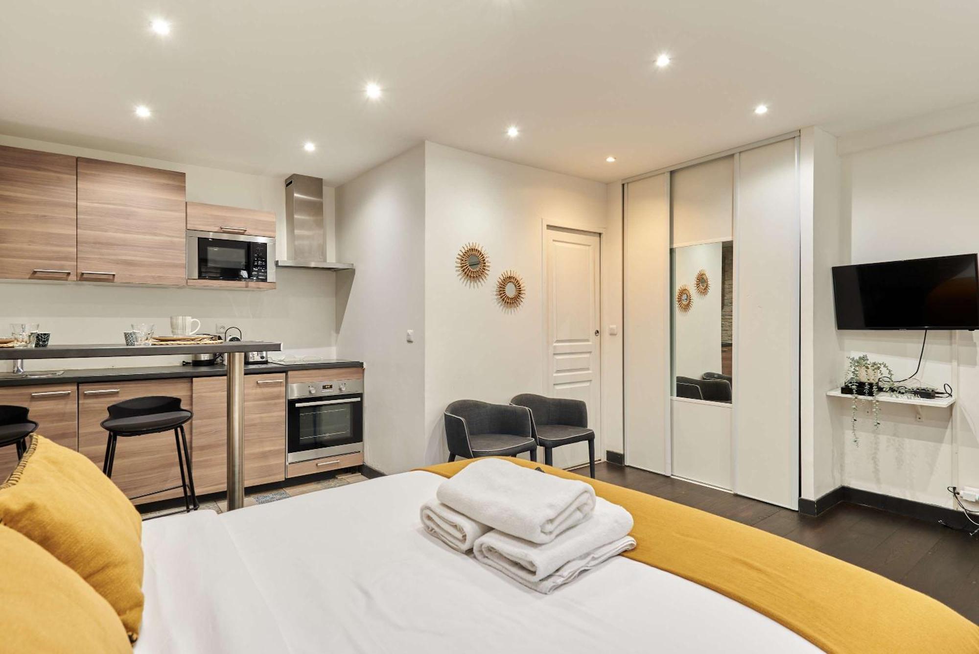 Studio Le Marais By Studio Prestige Parijs Buitenkant foto