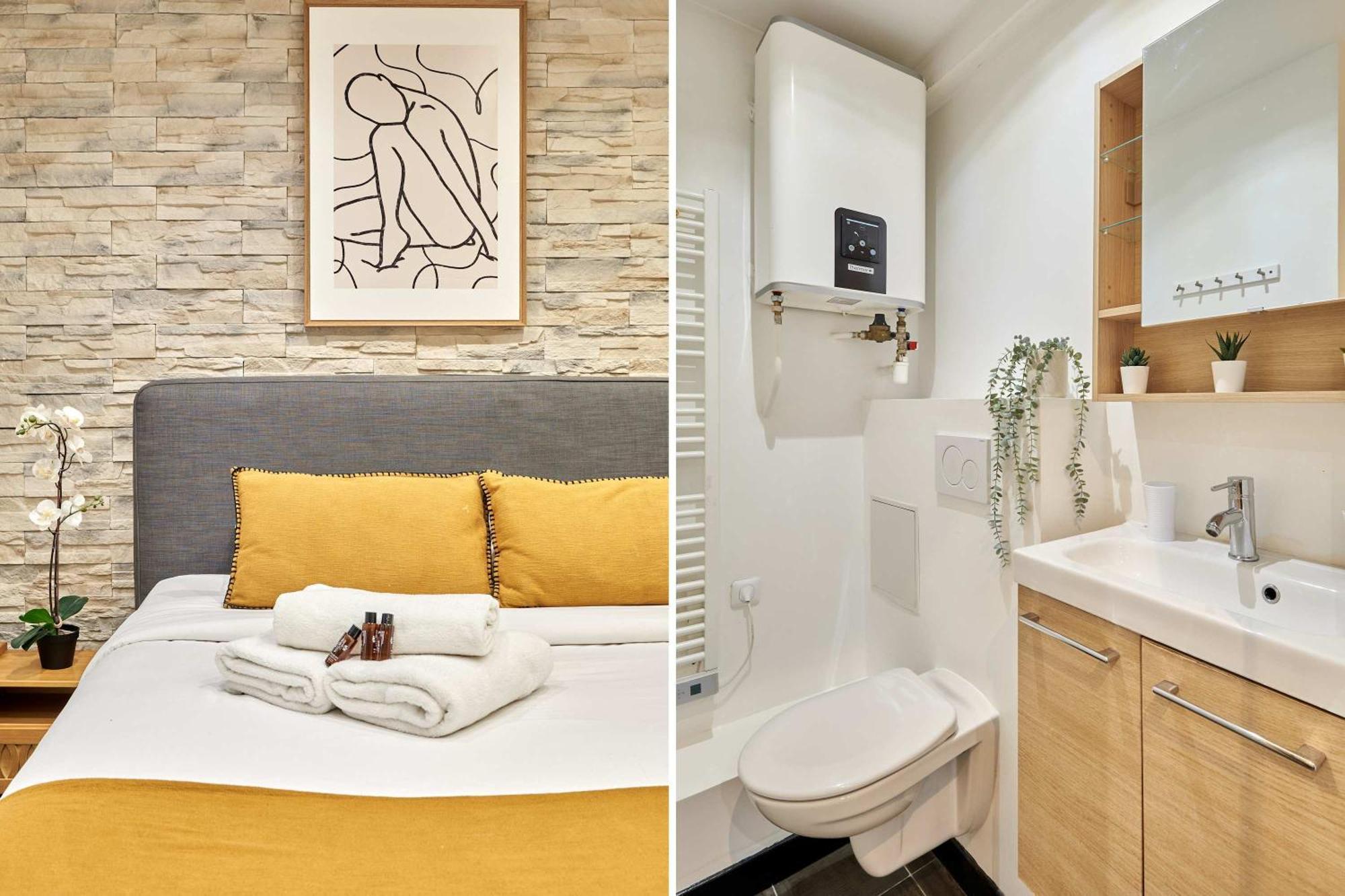 Studio Le Marais By Studio Prestige Parijs Buitenkant foto
