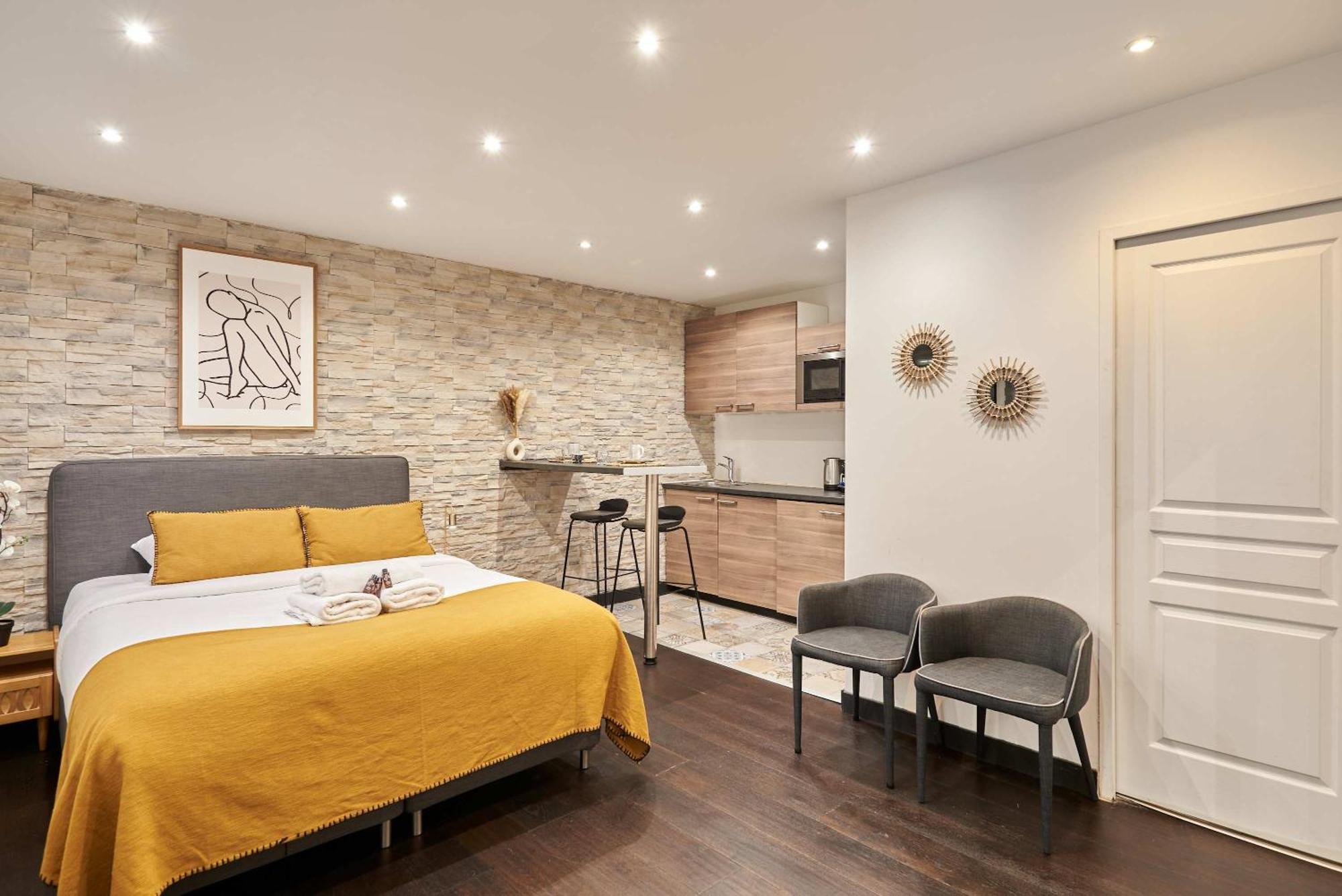 Studio Le Marais By Studio Prestige Parijs Buitenkant foto