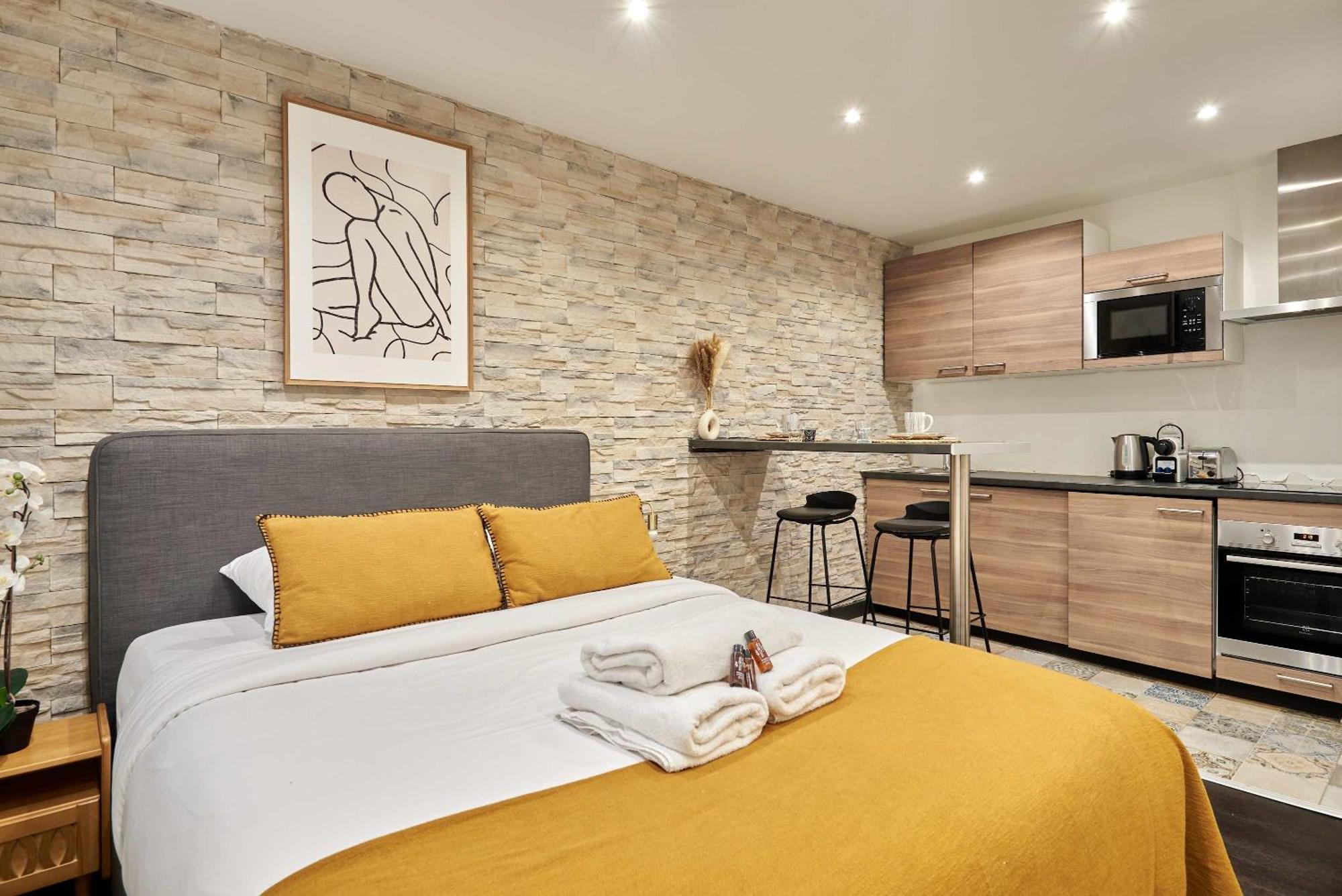 Studio Le Marais By Studio Prestige Parijs Buitenkant foto